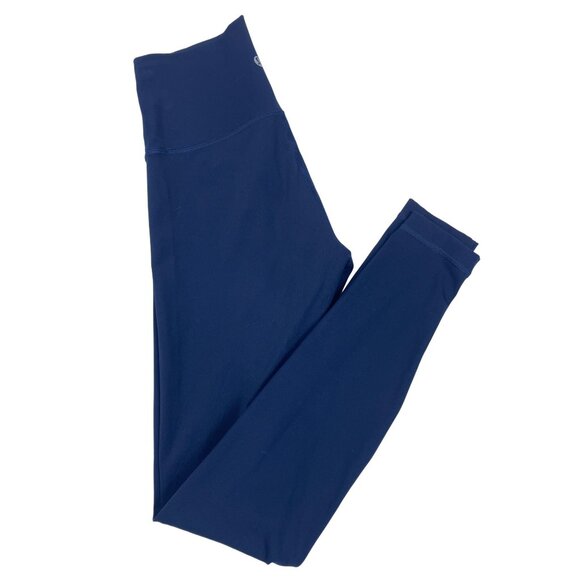 Lululemon Align High Rise Women's Blue Workout Leggins Sz 0 - Picture 6 of 7